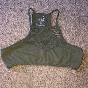 Green Bra